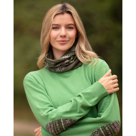 Fairisle Snood