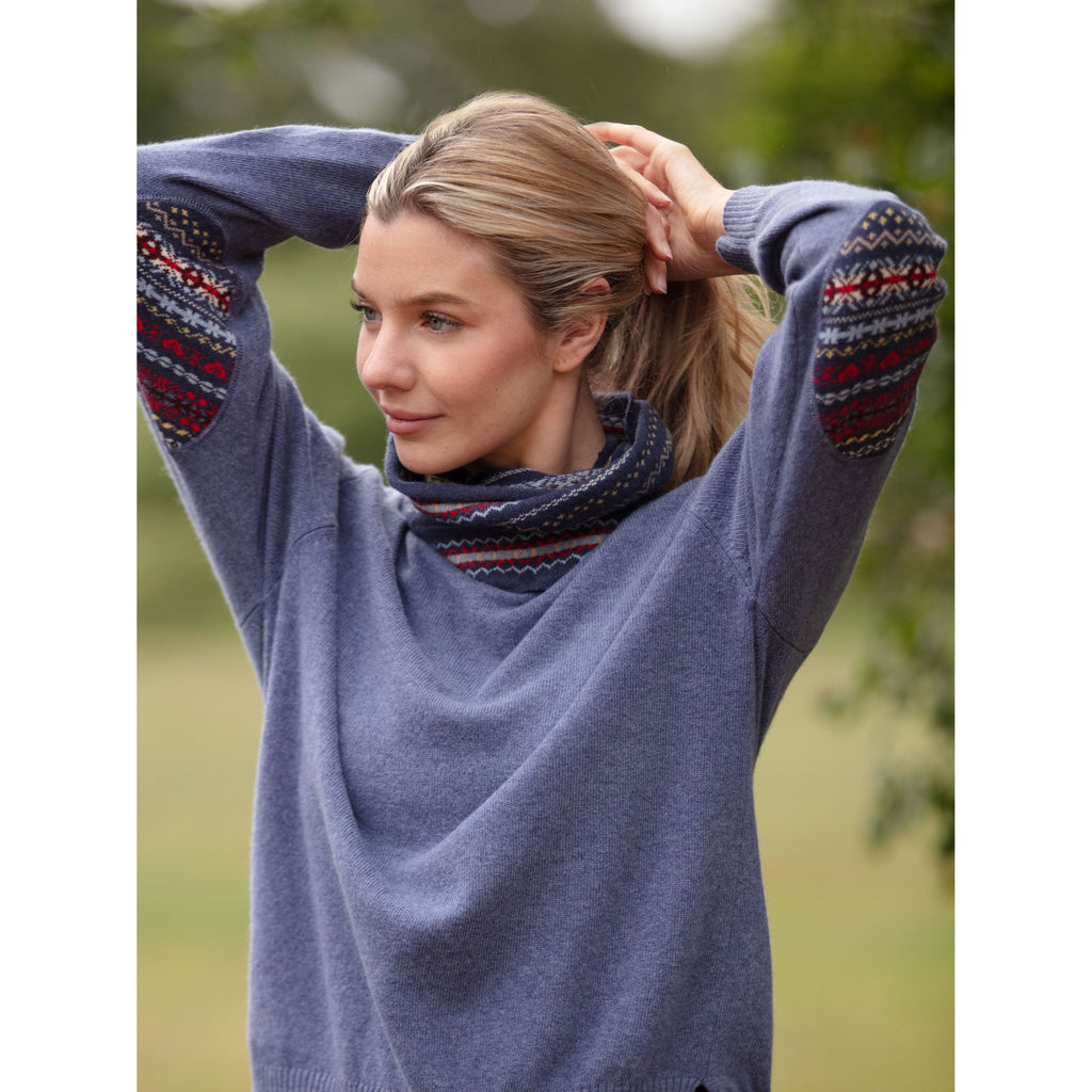 Fairisle Snood