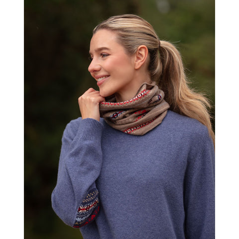 Fairisle Snood