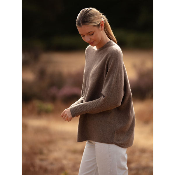 The Badminton Crew Neck with Rib Cuffs
