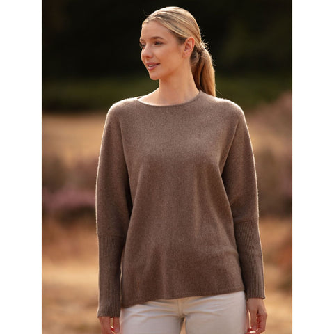 The Badminton Crew Neck with Rib Cuffs